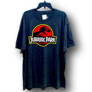 Jurassic Park Movie Graphic T-Shirt - Size Extra Extra Large XXL - NWT